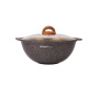Казан Kukmara Granit ultra black-gold 4,5 л кгбг47а
