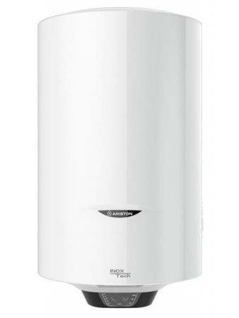 Водонагреватель накопительный Ariston PRO1 ECO INOX ABS PW 50V, Объем 50л., Цилиндрическая, Цвет Белый