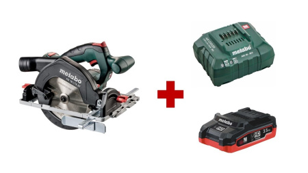 Пила циркулярная аккумуляторная Metabo KS 18 LTX 57
