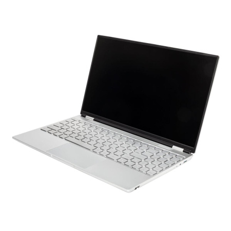 Ноутбук Hiper Workbook N1567RH Core i5 10210U/8Gb/256Gb SSD/UHD 620 (Win10) Silver (U9WH2LKF)