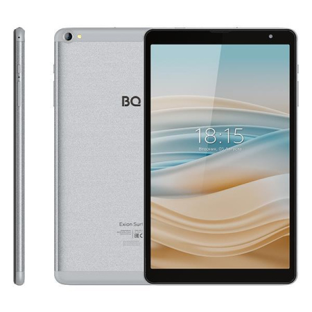 Планшетный компьютер BQ-8088L Exion Surf Silver