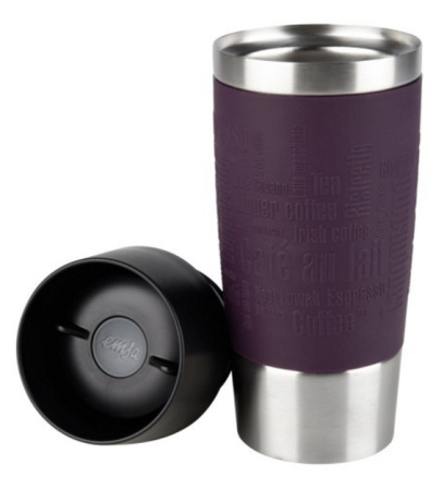 Термокружка Emsa Travel Mug 360 мл фиолетовая 513359