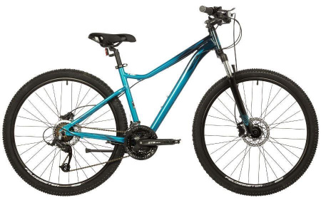 Велосипед Stinger 27,5 Laguna Pro SE (рост 19", скор. 21) синий