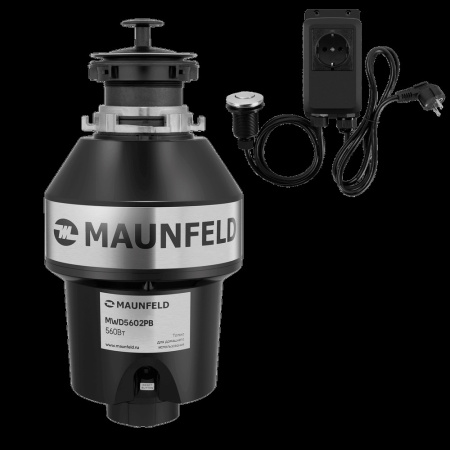 Измельчитель пищевых отходов Maunfeld MWD5602PB