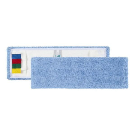 МОП TTS Microblue с карманами микрофибра голубой 40Х13 см 00000665