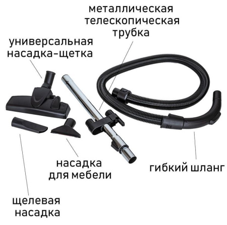 Пылесос JVC JH-VC425 Черный
