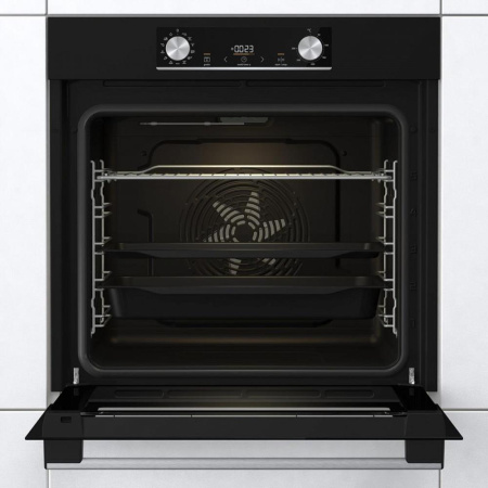Встраиваемый Электрический духовой шкаф Gorenje BOSX6737E03B, цвет Чёрный
