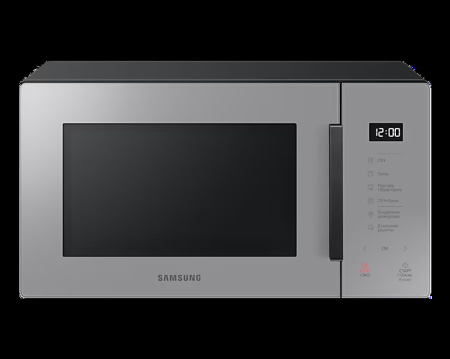 Микроволновая печь Samsung MG23T5018AG, цвет Серый, 23 л.