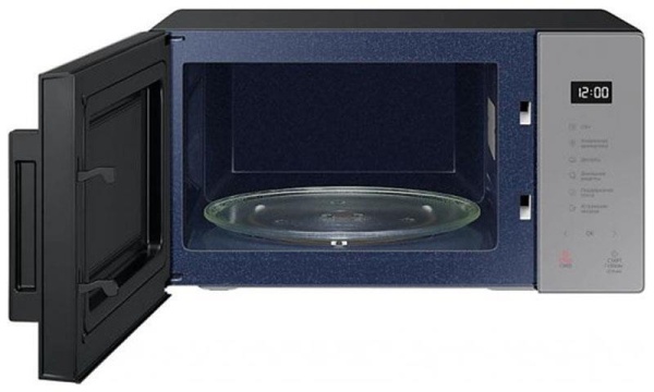 Микроволновая печь Samsung MS23T5018AG, цвет Серый, 23 л.