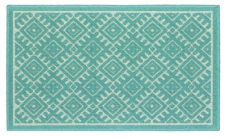 Универсальный коврик Shahintex A LA RUSSE icarpet 50*80 001М мятный