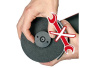 Углошлифовальная машина аккум. Einhell PXC AXXIO 18/125 Q, BL 1x4Ач 18В + ЗУ 3А