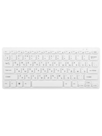 Клавиатура Olmio WK-05 White