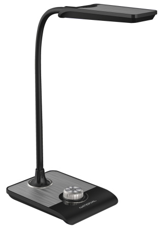 Настольная лампа National NL-67LED Black