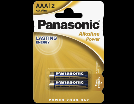 Эл.питания Panasonic Alkaline AAA LR03REB/2BP