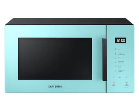 Микроволновая печь Samsung MS23T5018AN, цвет Зелёный, 23 л.