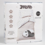 КПБ 1.5 сп Этель Funny panda 50/70 Бязь 7582912