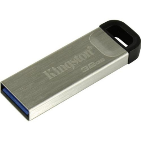 USB накопитель 32Gb USB3.2 Kingston DataTraveler Kyson Silver