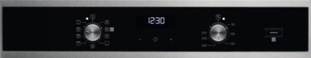 Встраиваемый Электрический духовой шкаф Electrolux EOD5C71X, цвет Серебристый