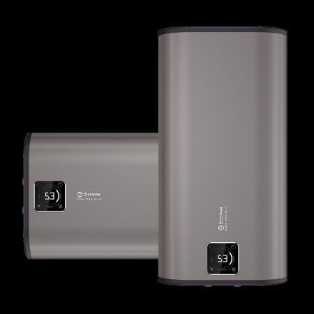 Водонагреватель накопительный Thermex Fora 50 (pro) Wi-Fi, Объем 50л., Плоский, Цвет Серый