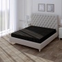 Простыня на резинке Verossa Stripe 200/200/30 Black Сатин 784523