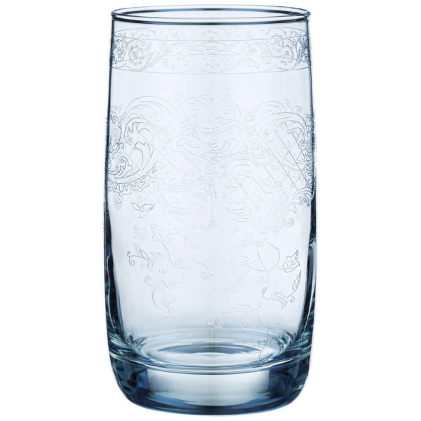Набор стаканов Lefard Light Blue Ренесанс 6 пр. 330 мл 194-610