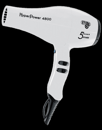 Фен ETI Hyper Power 4800 Белый