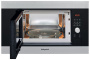 Встраиваемая микроволновая печь Hotpoint MF20G IX HA, цвет Нержавеющая сталь, 20 л.