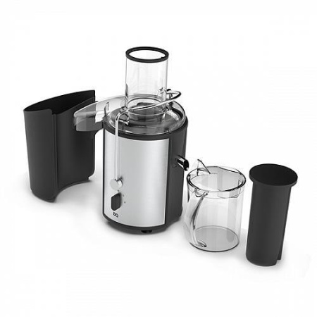 Соковыжималка BQ J1006 Черный-Стальной