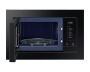 Встраиваемая микроволновая печь Samsung MS23A7118AK, цвет Чёрный, 23 л.