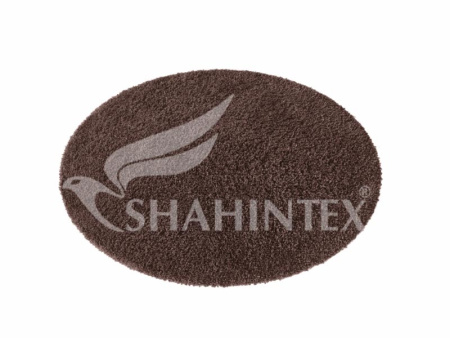 Коврик д/в Shahintex Microfiber D-100 коричневый м20