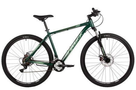Велосипед FOXX Caiman 29 (29" 21ск. рост 20") зеленый