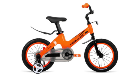 Велосипед Forward Cosmo 14 (14"  1ск.) 2018-19 оранжевый