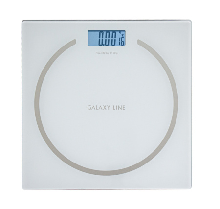 Весы Galaxy LINE GL 4815 Белые