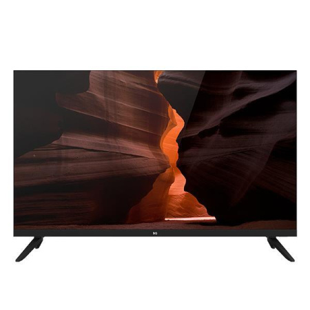  32" (81см) Телевизор BQ 32FS01B, SMART, HD 1366x768, Цвет Чёрный