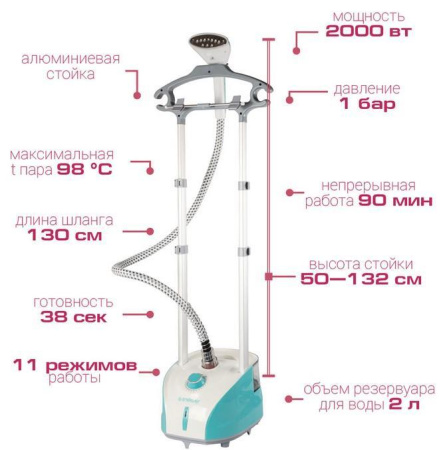 Отпариватель стационарный Endever Q-505