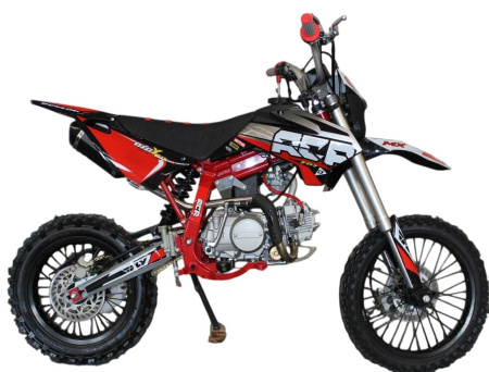 Мотоцикл Racer MX140E Pitbike красный