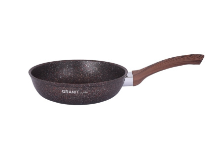 Сковорода Kukmara Granit ultra red 22 см сга220а