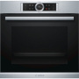 Встраиваемый Электрический духовой шкаф Bosch HBG634BS1, цвет Нержавеющая сталь