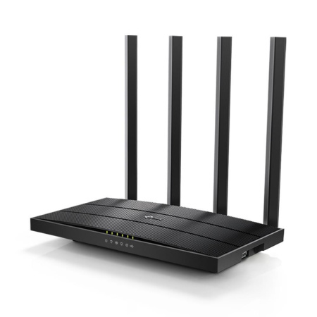 Беспроводной роутер TP-Link Archer C6 AC1300 Mesh черный