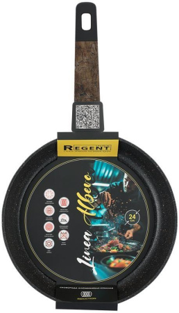 Сковорода Regent Linea Albero 24 см 62-1024