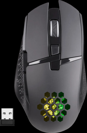 Мышь Defender Glory GM-514 Беспроводная (WirelessUSB) Black
