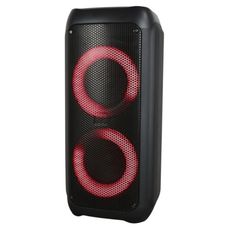 Портативная колонка Perfeo Power Box 35 Rings Black