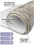Коврик Shahintex для ванной РР 50*80 001 кофе с молоком 55 S 812998