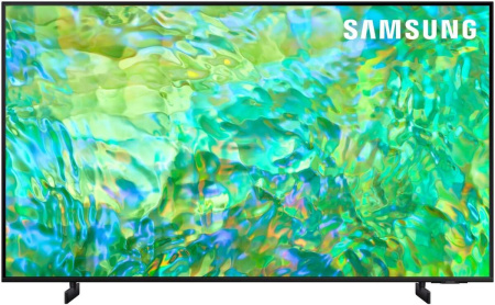  65" (165см) Телевизор Samsung UE65CU8000, SMART, UHD 4K 3840x2160, Цвет Чёрный