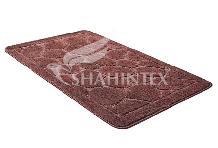 Коврик Shahintex Эко 60*90 шоколадный 37