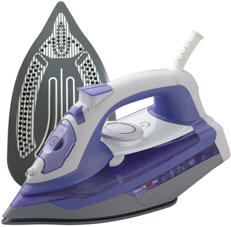 Утюг Maxtronic MAX-YB-CR207/PG Сиреневый