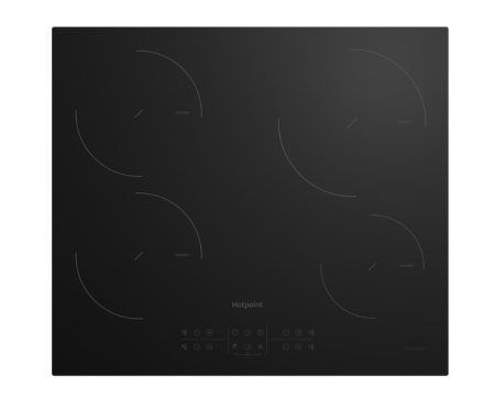Встраиваемая варочная панель Индукционная Hotpoint HB 1560S NE, 59 см, цвет Чёрный