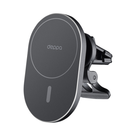 Держатель в автомобиль Deppa Mage Safe Flat Black
