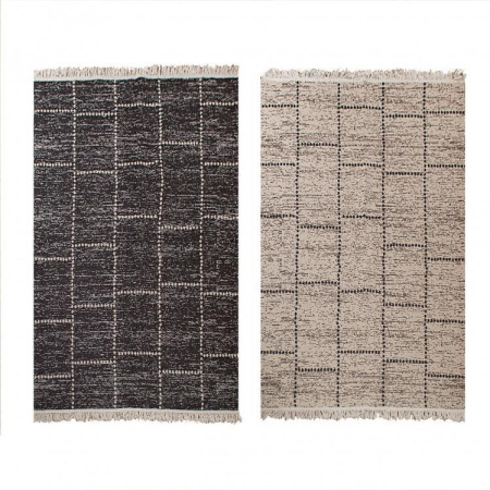Коврик Shahintex безворсовый двухсторонний Прованс icarpet 60*100 005 кварц 05 854691