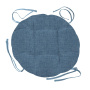 Подушка для стула с тафтингом Wenge Juliet d40 Denim 775130
